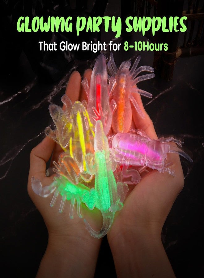 JDSTY Party Favors Glow Sticks for Kids,Glow Sticks Christmas Glow in the Dark Party Supplies Christmas Stocking Stuffers Party Favors Gifts Games - Image 5